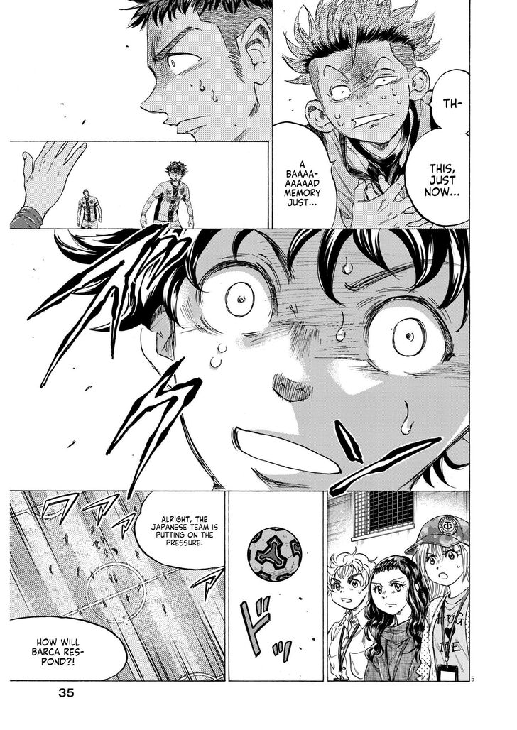 Ao Ashi, Chapter 353 image 05